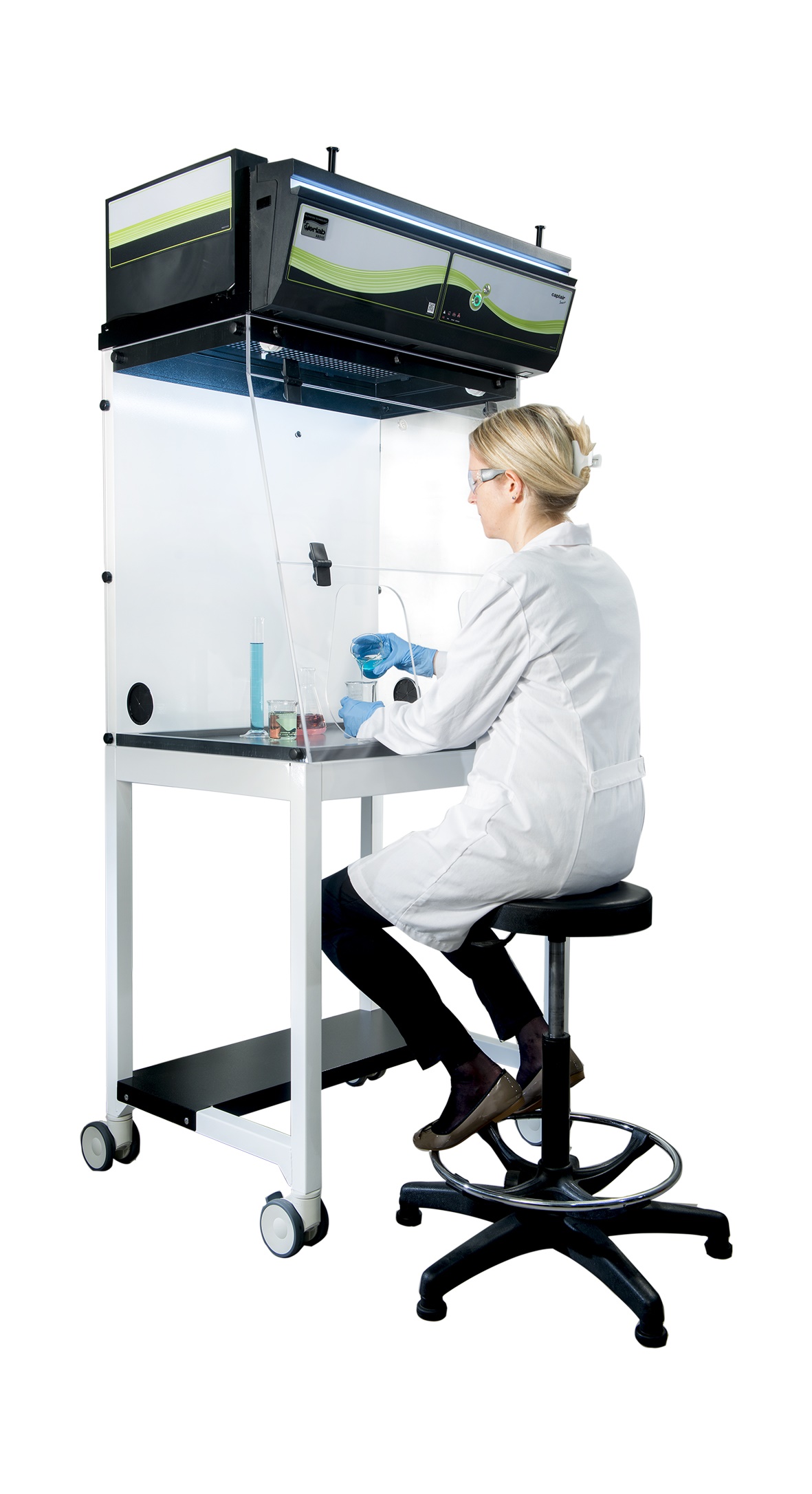 ERLAB CAPTAIR Smart 321 Filterabzug, 1P2C komplett