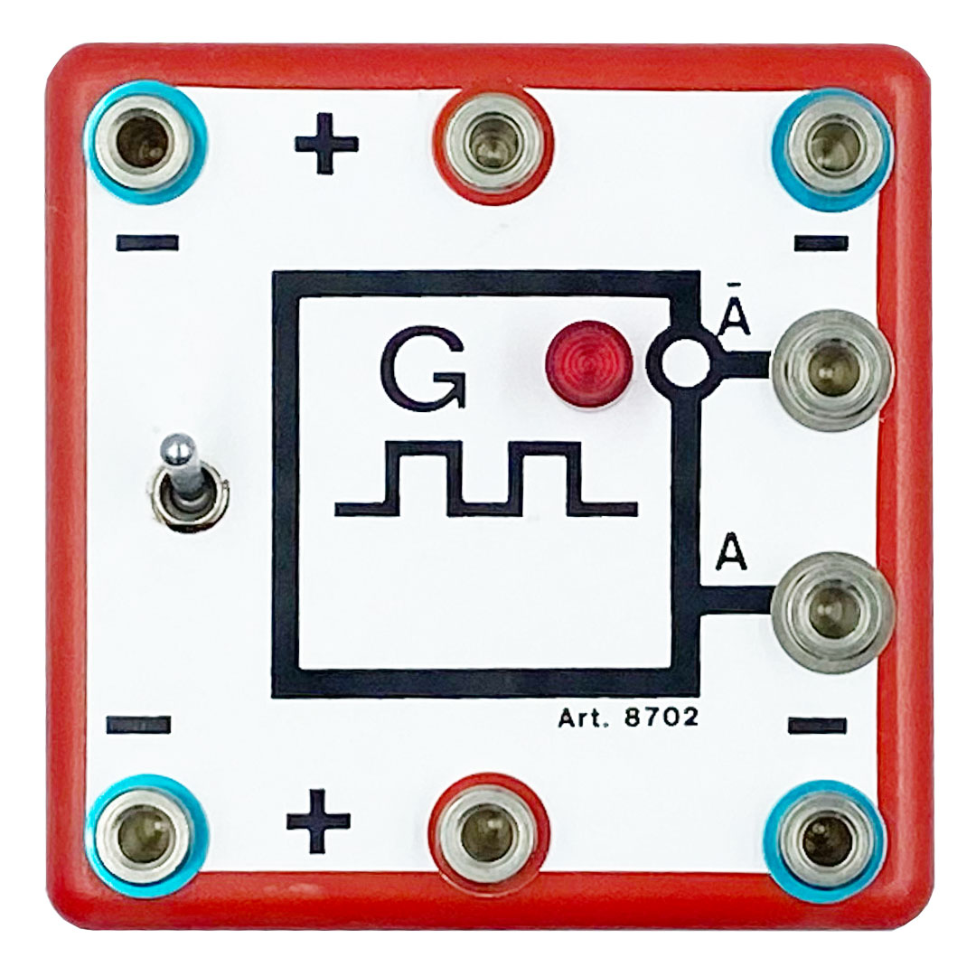 ELAR Astabiler Multivibrator 1 Hz/100 Hz
