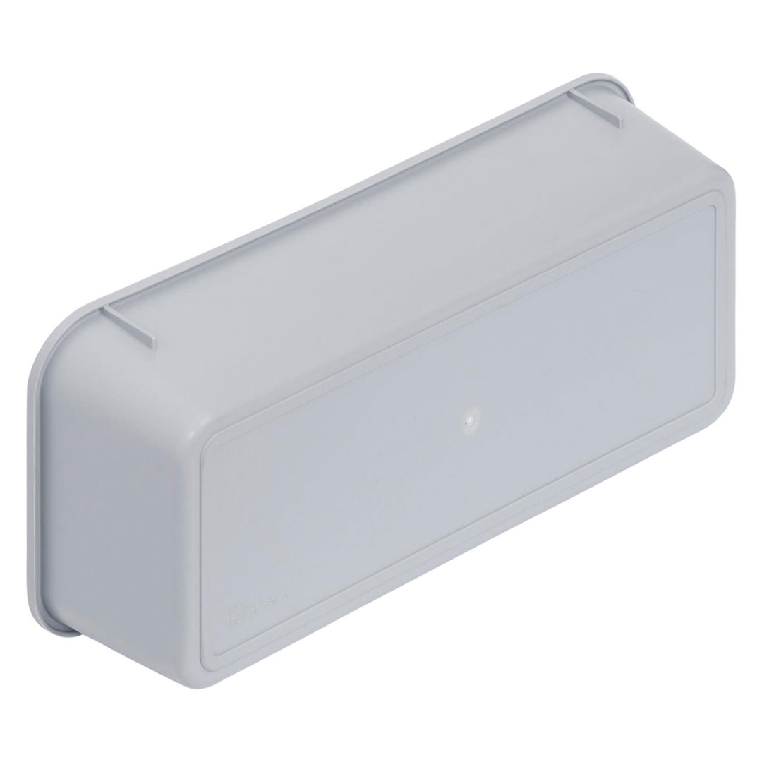 WEZ Einsatzbehälter Variobox 26x12x7 cm grau