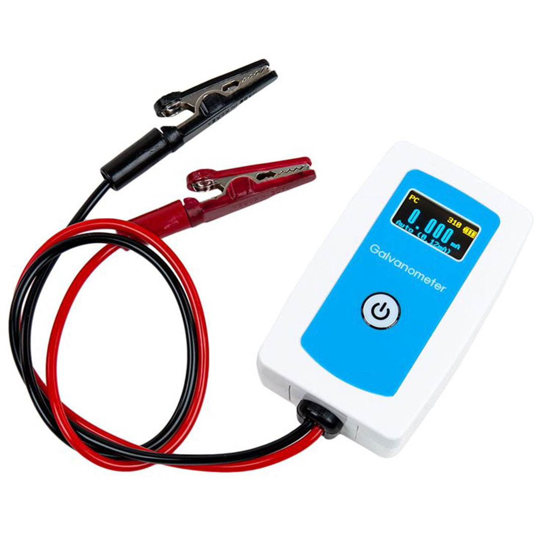 WLD Sensor, Galvanometer, 0,12/1,2/12mA