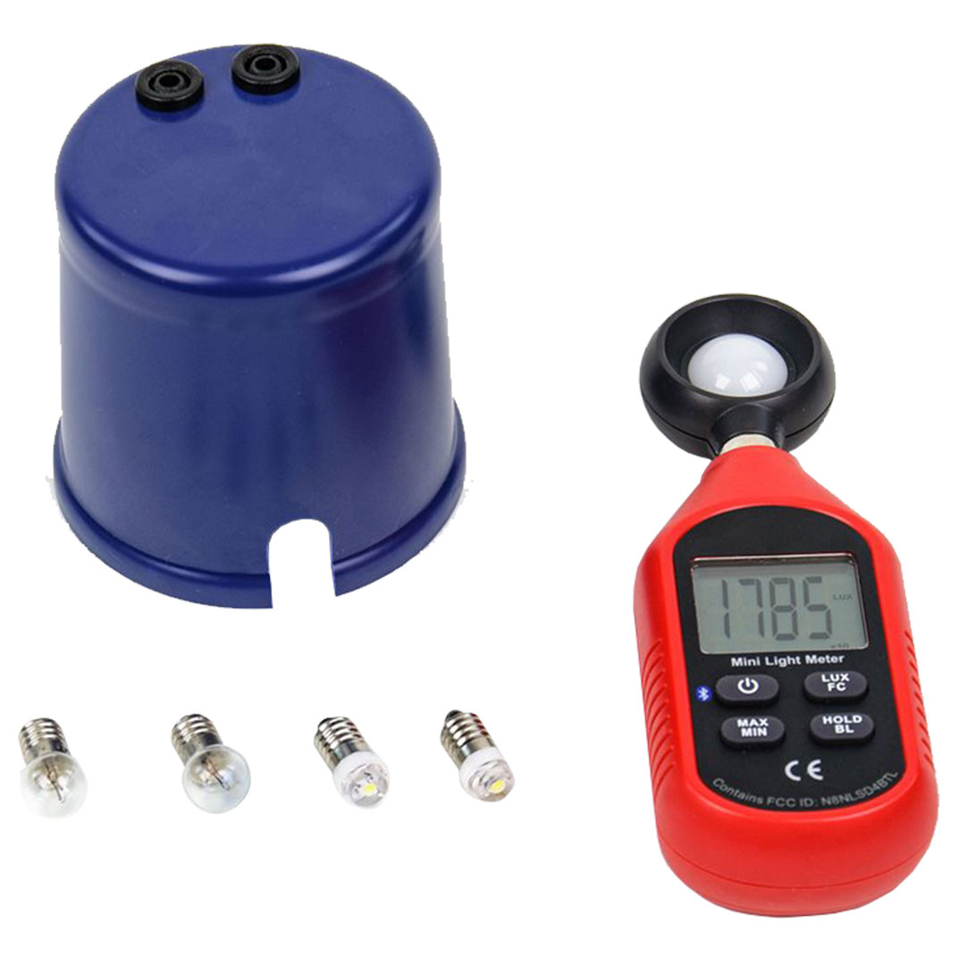 Lampenenergiekomparator Lampenenergiekomparator