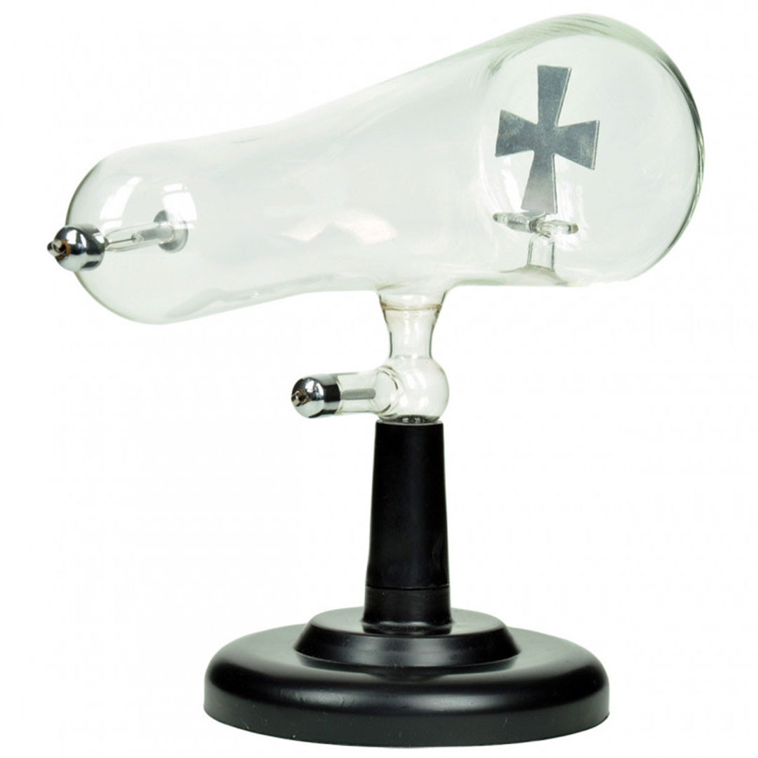 Kathodenstrahlröhre mit Schattenkreuz