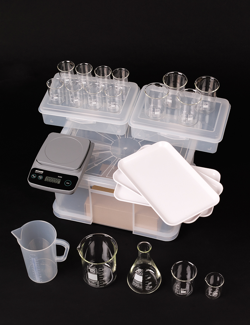 Kinderlabor-Grundausstattung (für 3 Schüler)