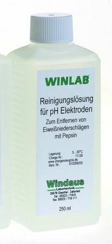 Reinigungslösung 250ml,f.pH-Elektroden