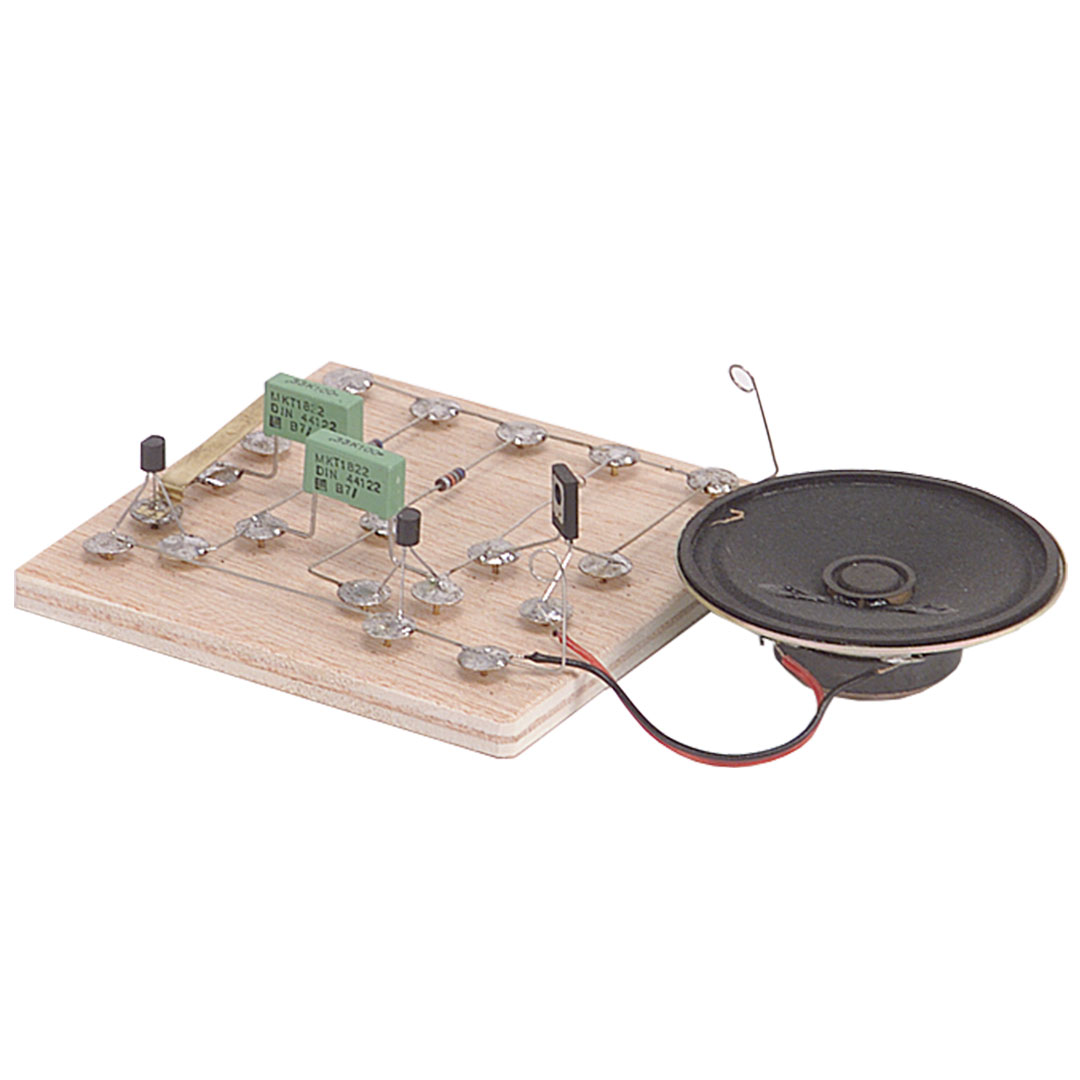 Schiffssirene, Bausatz