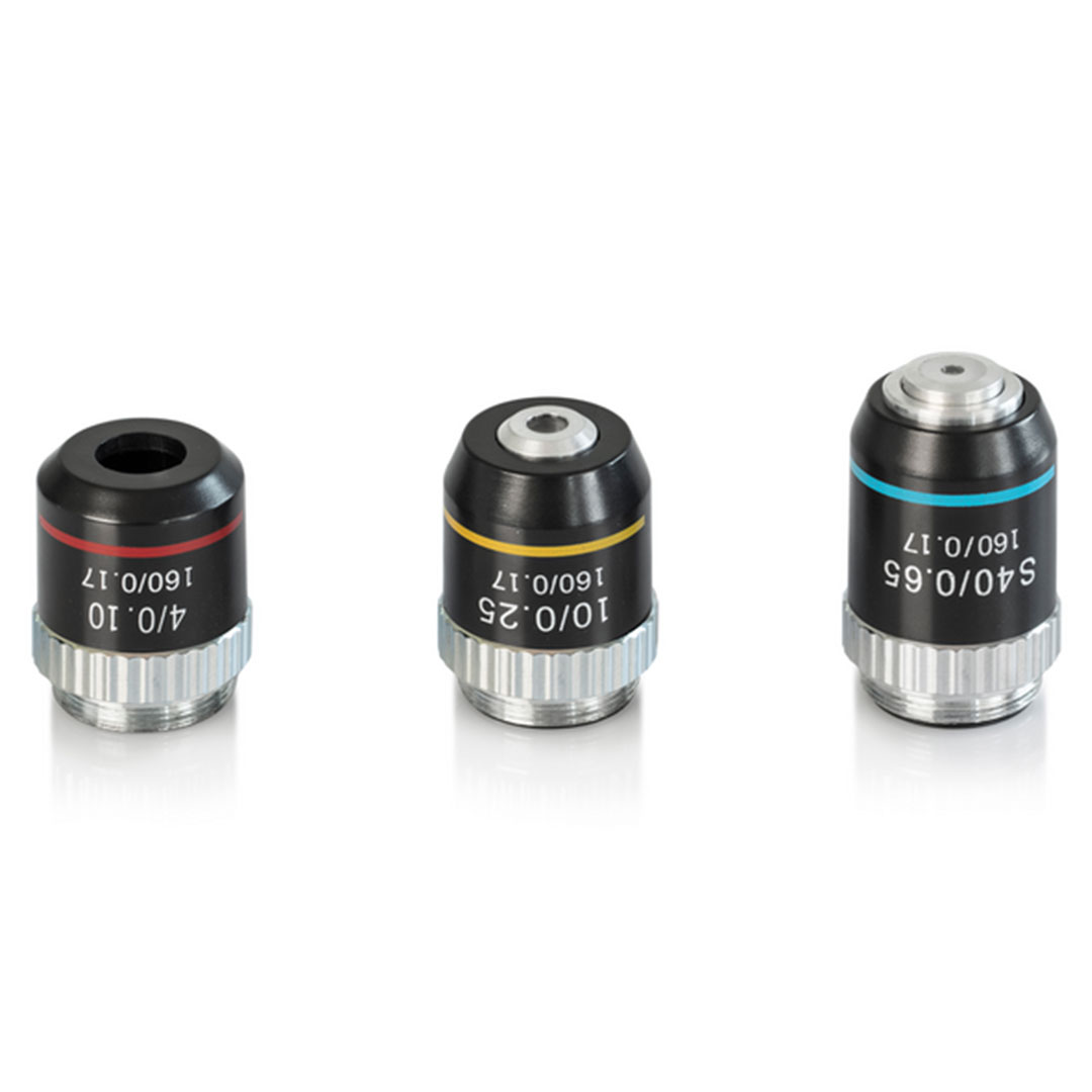 KERN Mikroskop OBT 104, binokular, 4x, 10x, 40x