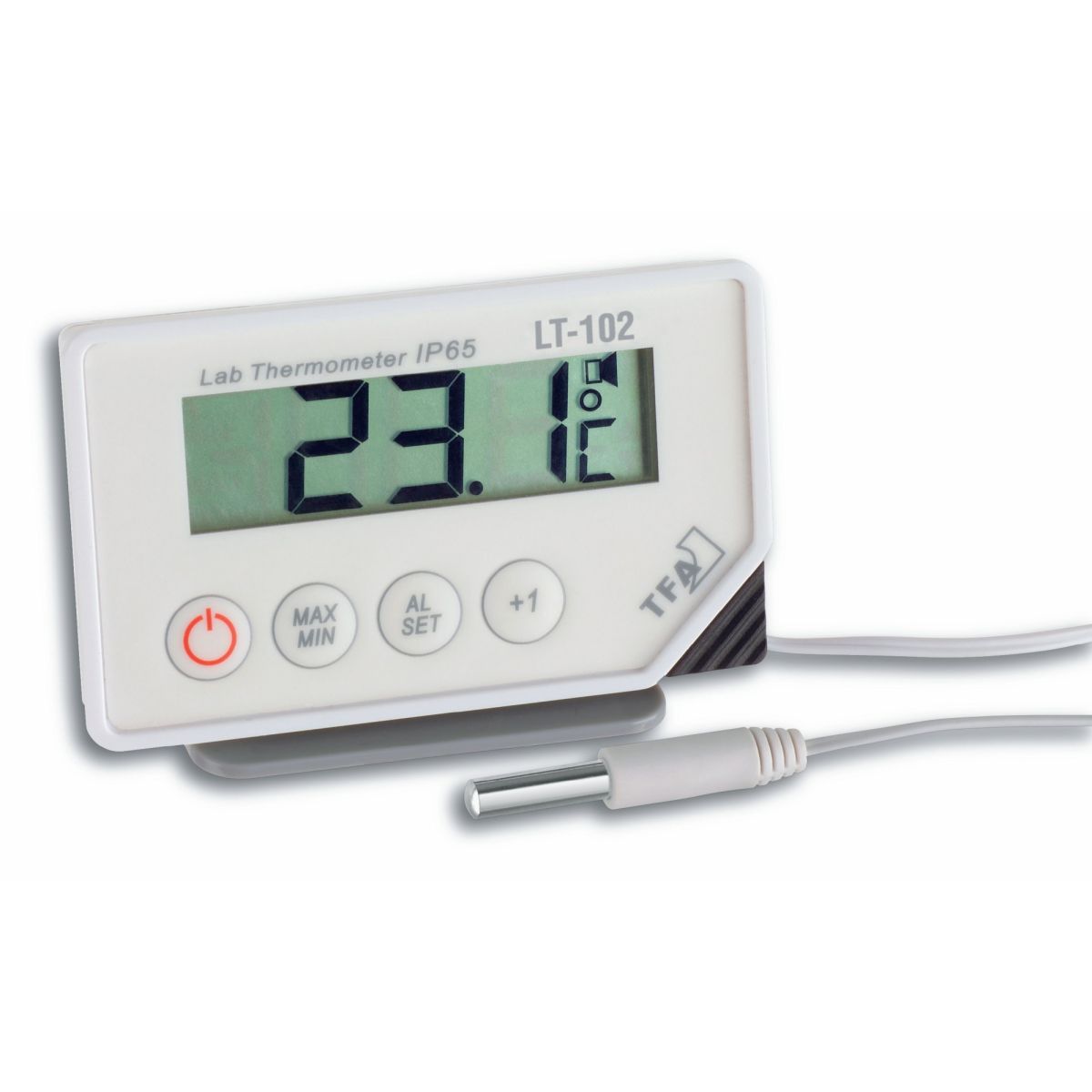 Digital Alarm Thermometer, -40...+70°C