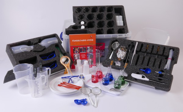 Labor-Grundausstattung Kindergarten  (für 3 Kinder)