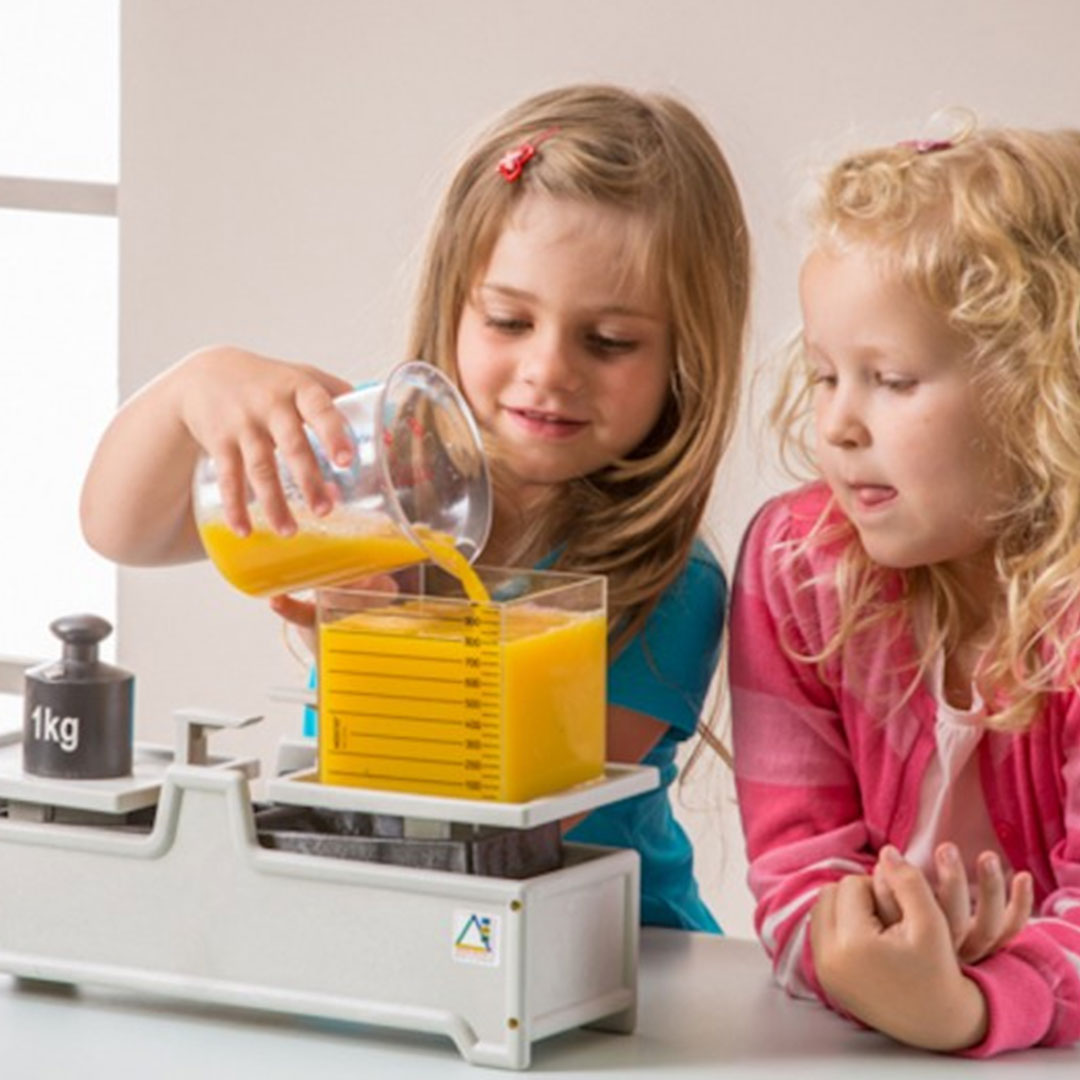 Tafelwaage aus Spezialkunststoffen Tragkraft 2 kg
