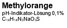 Methylorange Ind.-lösung 0,1%, 100ml
