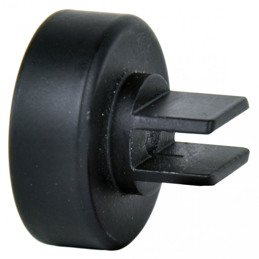 Ablenkaufsatz für radioaktive Präparate