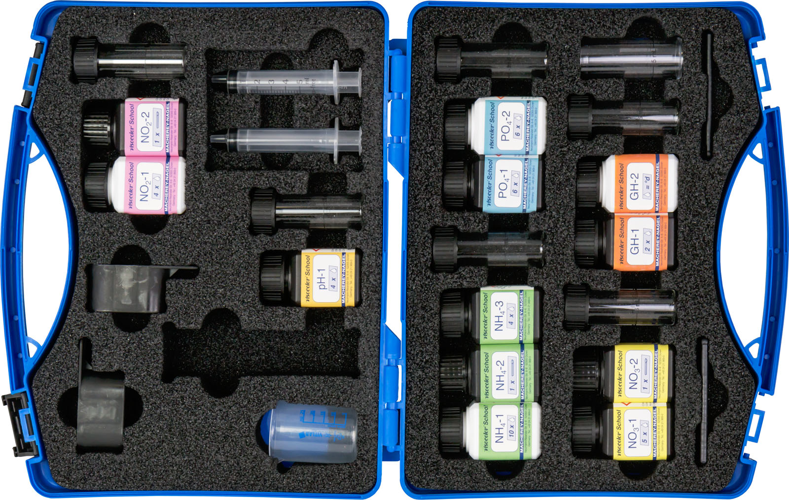 Wasseranalysen Koffer Wasseranalysen Koffer