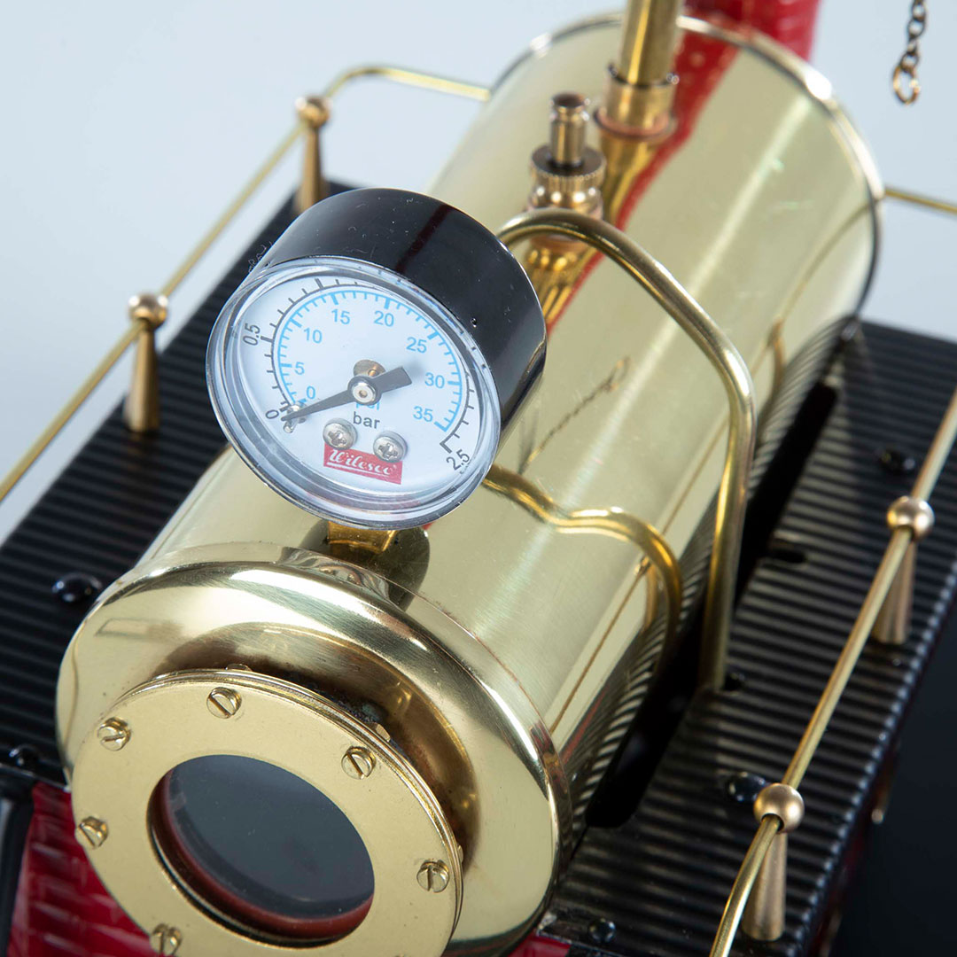 WILESCO Turbine T115