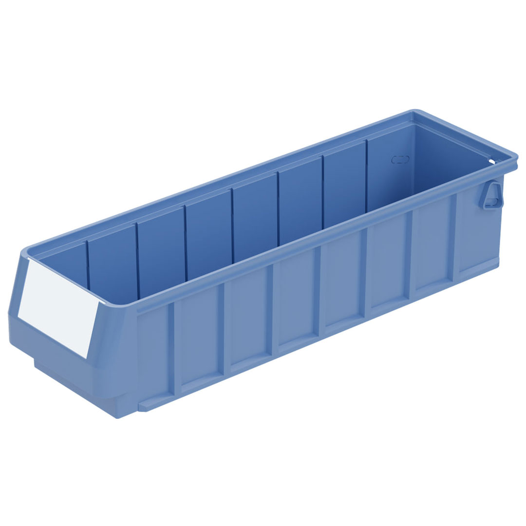 BITO Materialbox 40x11,7x9 cm blau