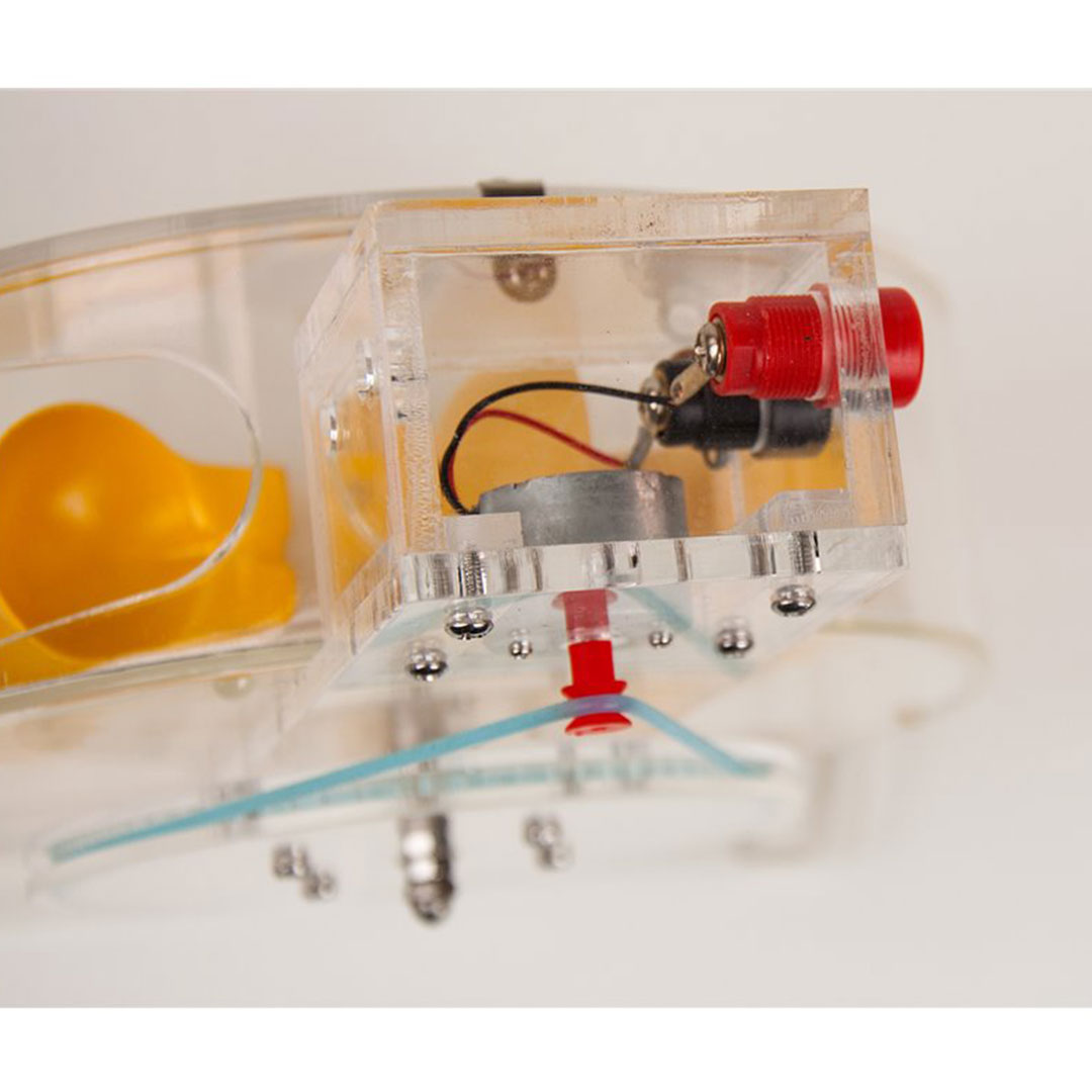 Peltonturbine Demo, mit Generator