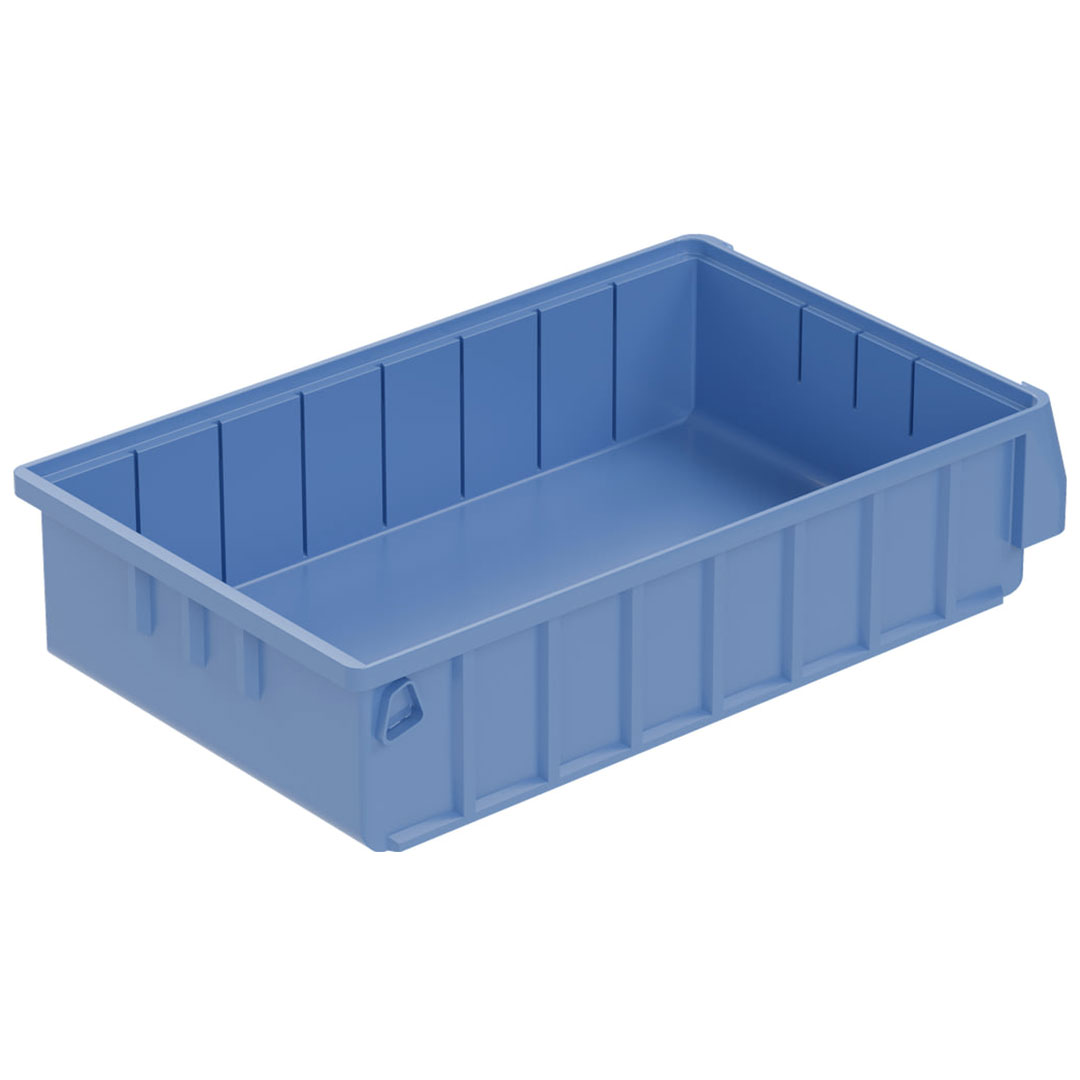 BITO Materialbox 39x23,4x9 cm blau