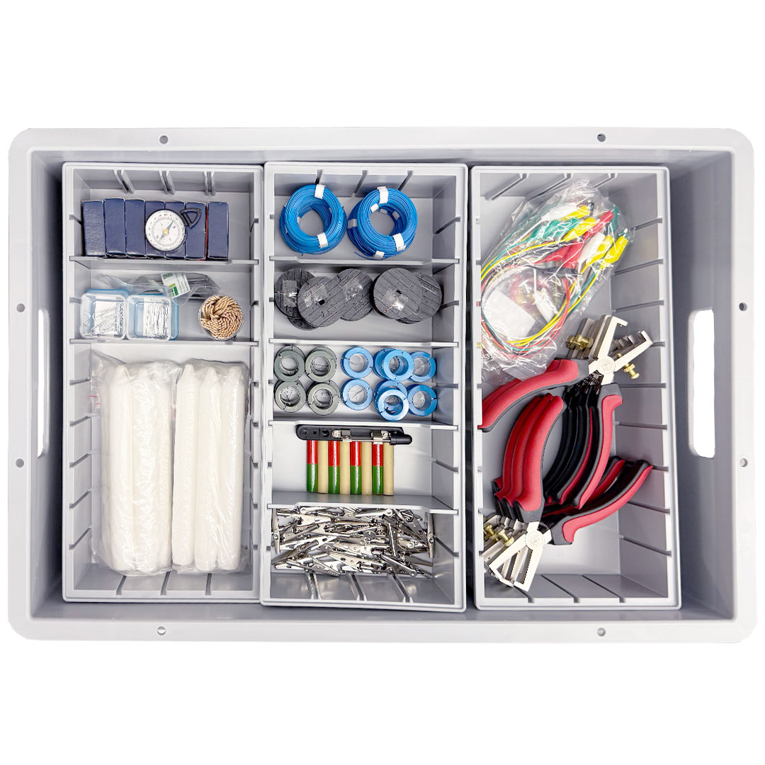 NaTech Klassensatz "Elektrische Schaltungen" 8.1 Basic, für 12 Gruppen