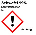 Schwefel Pulver, Schwefelblumen 99%, 500g