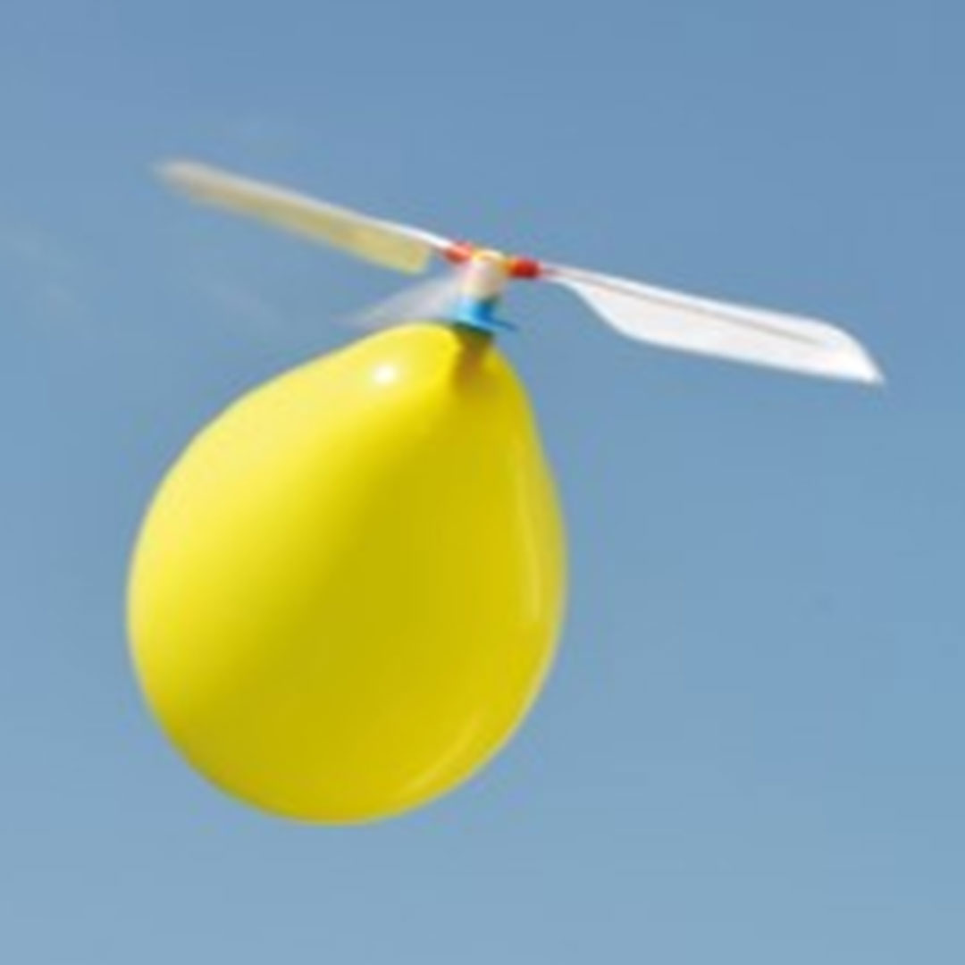 Helikopter-Ballon, 3Stk.