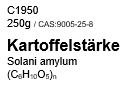 Kartoffelstärke Solani amylum, 250g