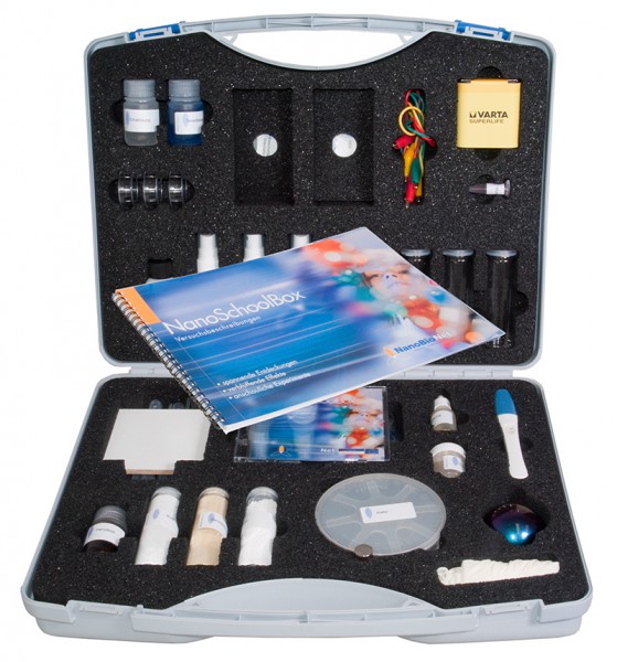 NANO School Box - Experimentierkoffer zur Nanotechnologie