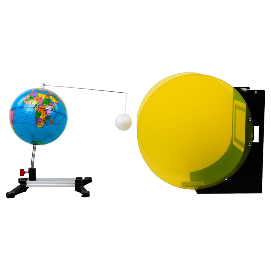Sonne - Erde - Mond Modell, Demo