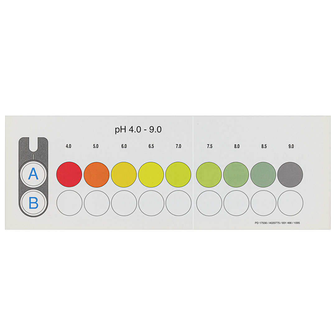 MACHEREY-NAGEL pH Indikator 4,0-9,0, Viscolor ECO, 450 Best.