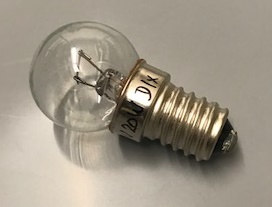 Glühlampe E14, 12V/20W