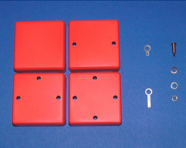 ELAR Buchse blank D= 4mm, 50 Stk.