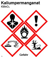 Kaliumpermanganat techn. kristallin, 500g