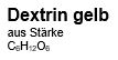 Dextrin gelb, aus Stärke, 250g