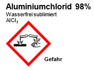 Aluminiumchlorid 98% (wasserfrei sublimiert), 250g