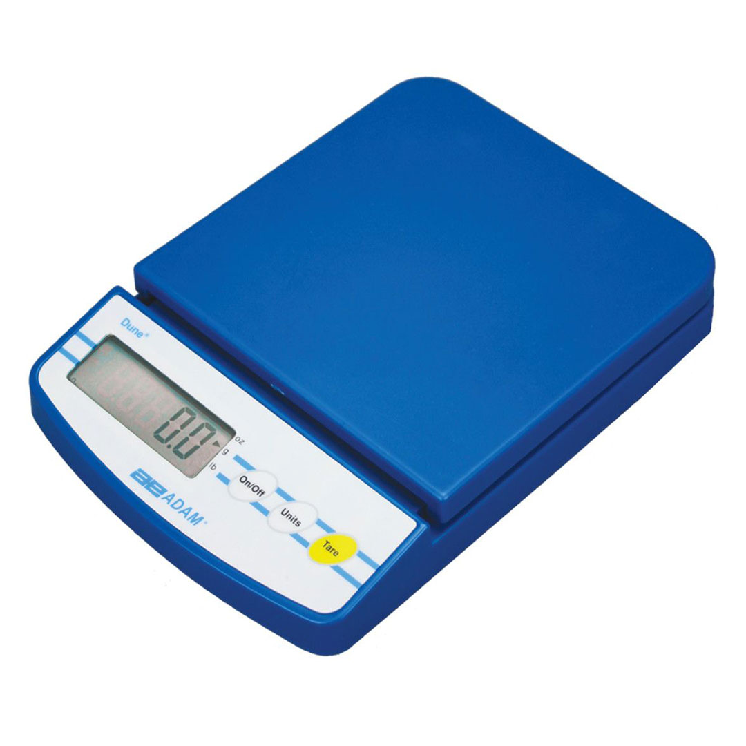 AE ADAM Kompaktwaage Dune DCT, 600g, 0,1g, Wägeplatte 145x145mm