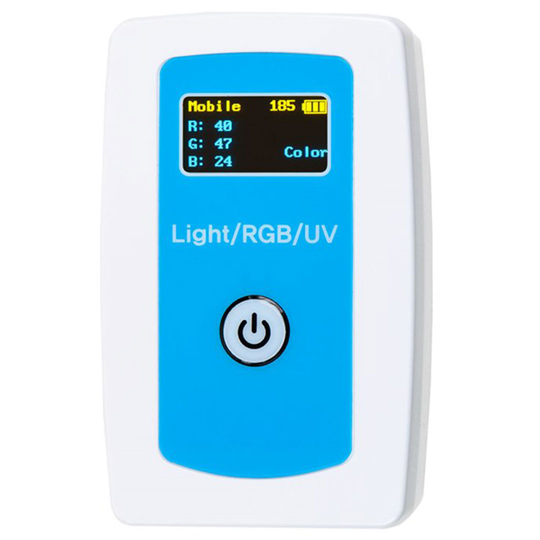 WLD Sensor, Licht, Farbe, UV