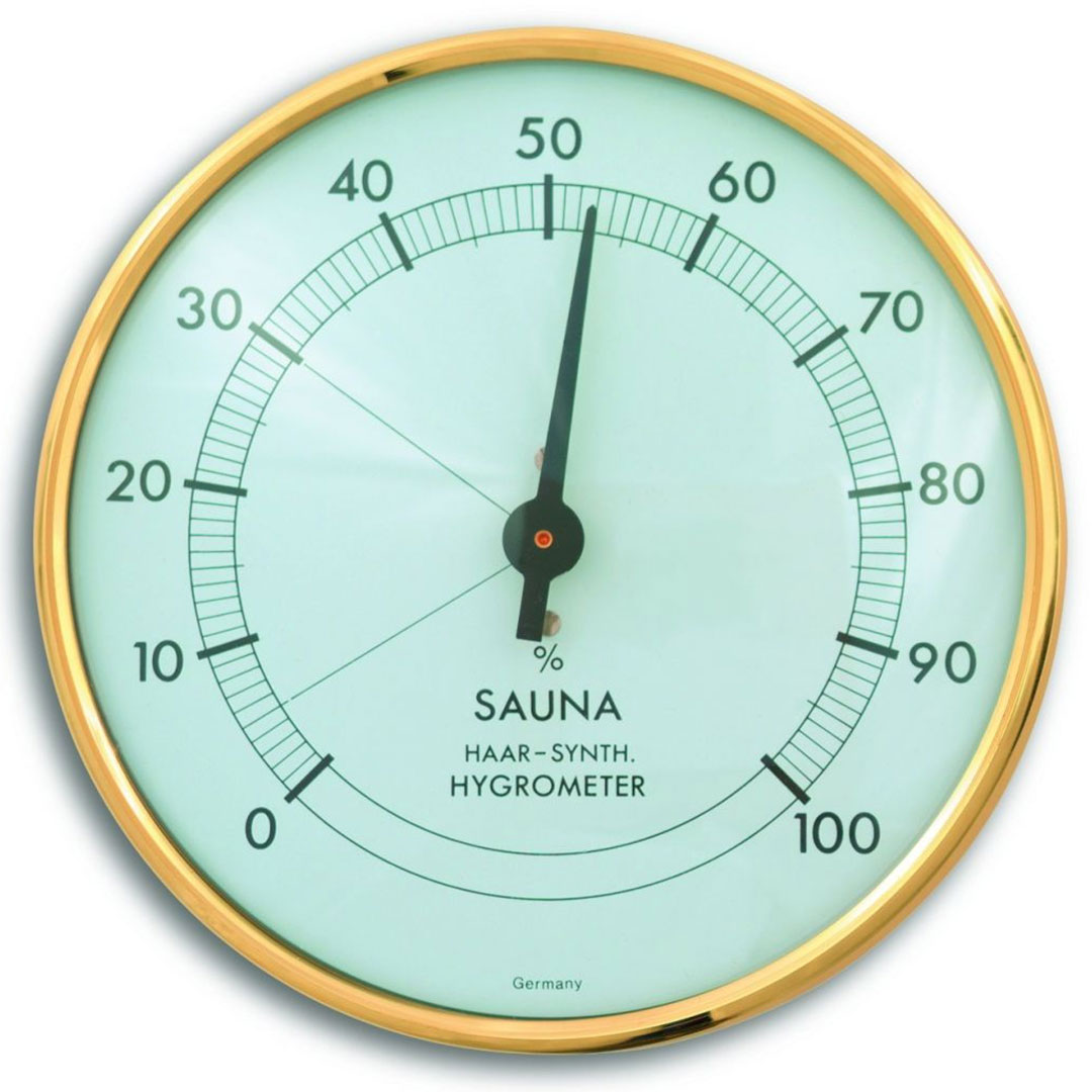 Hygrometer D=100mm, 0-100% Feuchte