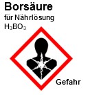 Borsäure für Nährlösung, 50g