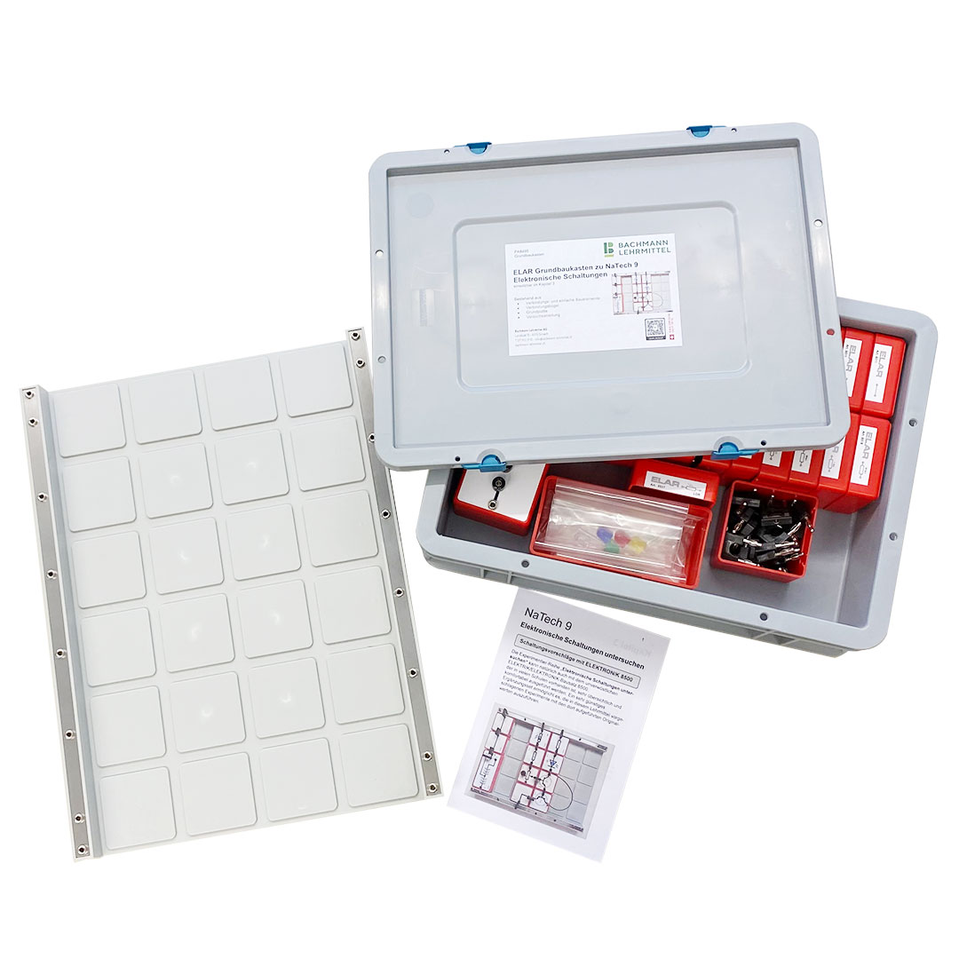 ELAR Grundbaukasten zu NaTech 9, Elektronische Schaltungen