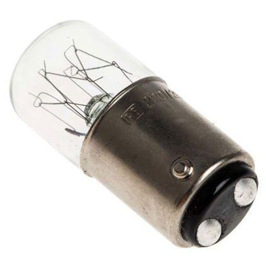 Glühlampe Ba15d, 260V/10W, 16x35mm