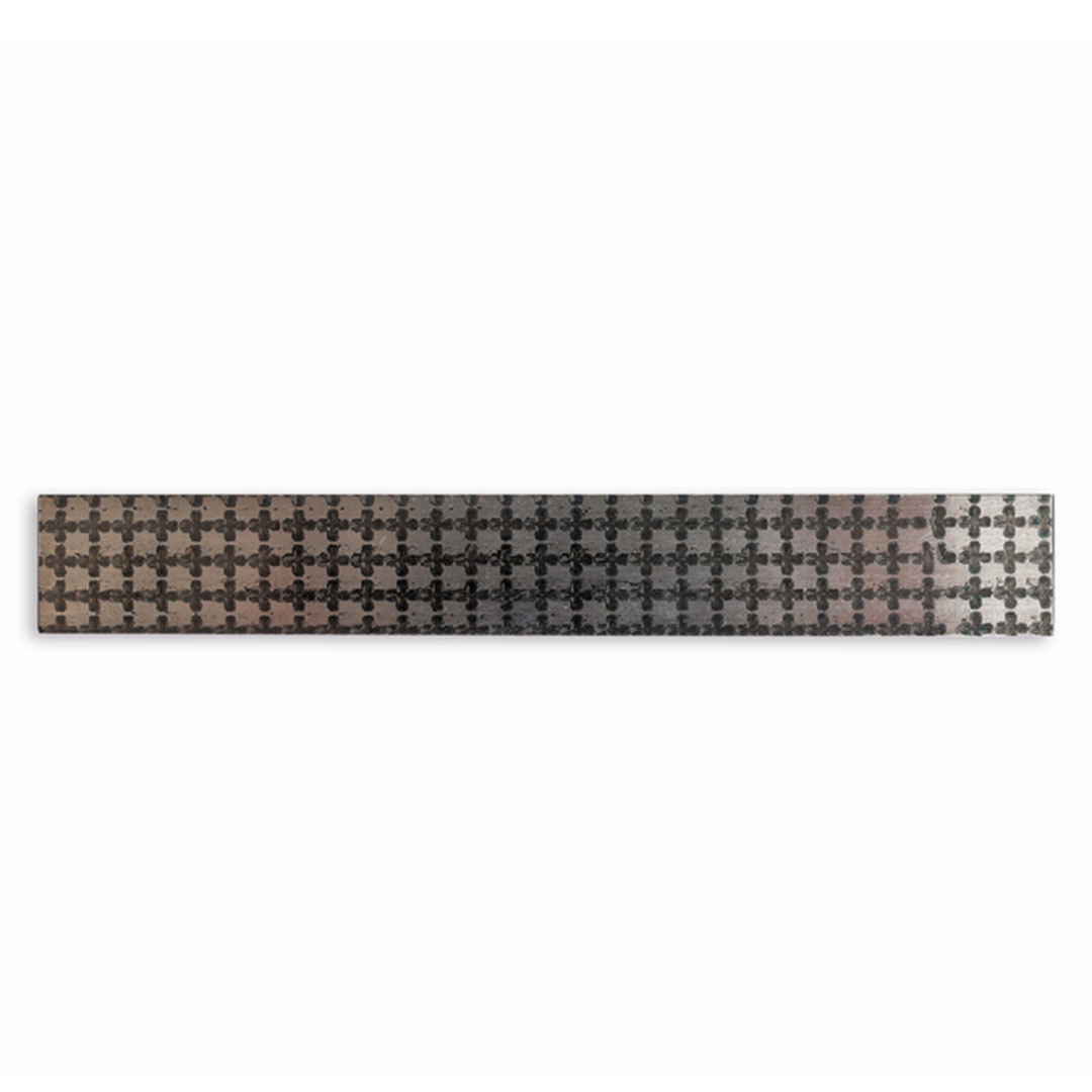 Bimetallstreifen, 120x14x1mm