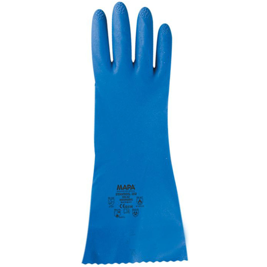 Chemie-Schutzhandschuhe Mapa, Paar, Gr. 8