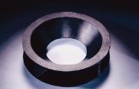 Kolbenring für 500-2000ml-Kolben, Ø oben=120mm, Ø innen unten=80mm