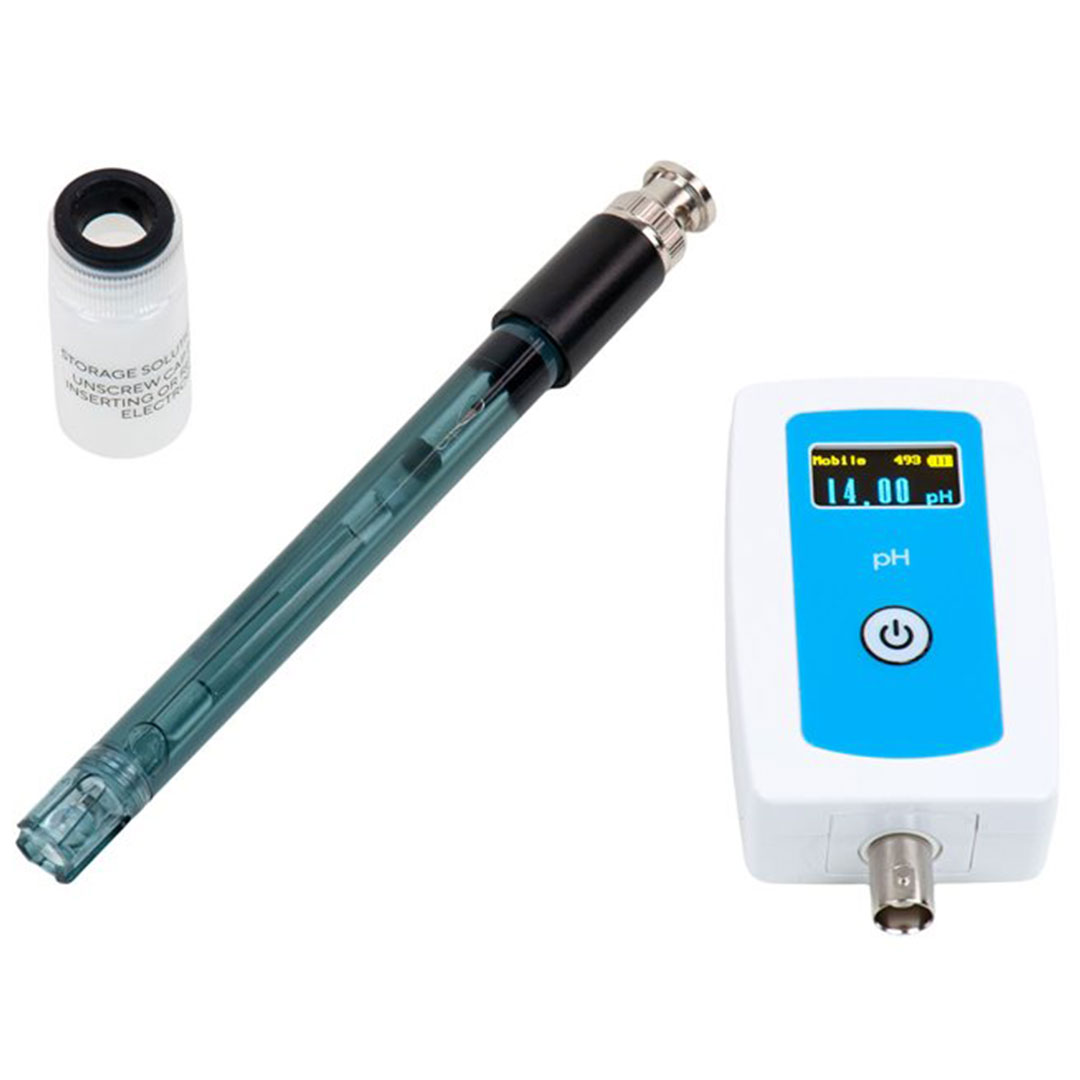 WLD Sensor, pH-Wert, 0…14pH, mit Sonde KS