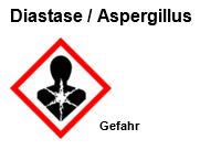 Diastase Aspergillus, 25g