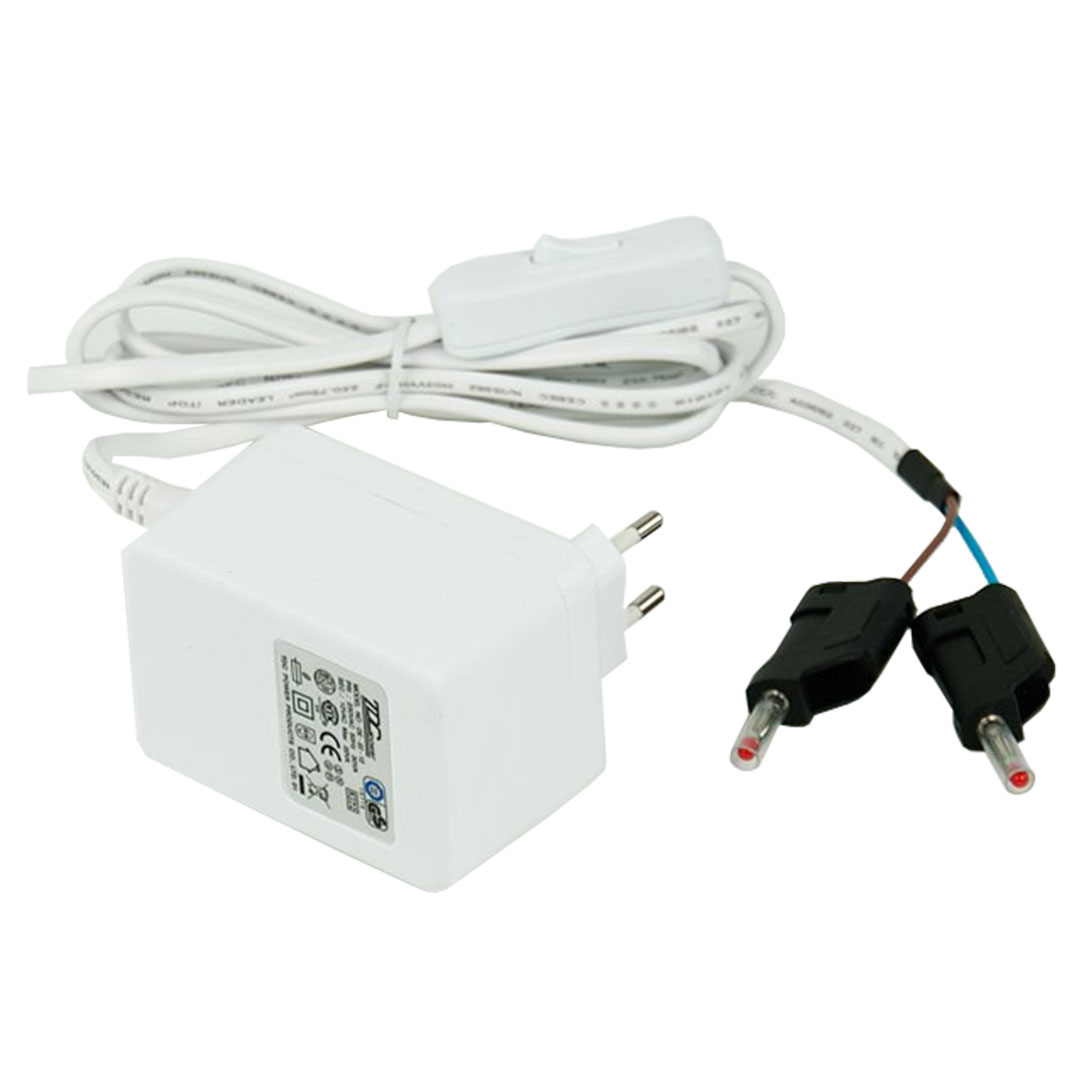 Steckernetzgerät (Lampentrafo) 12V AC / 22VA Steckernetzgerät (Lampentrafo) 12V AC / 22VA