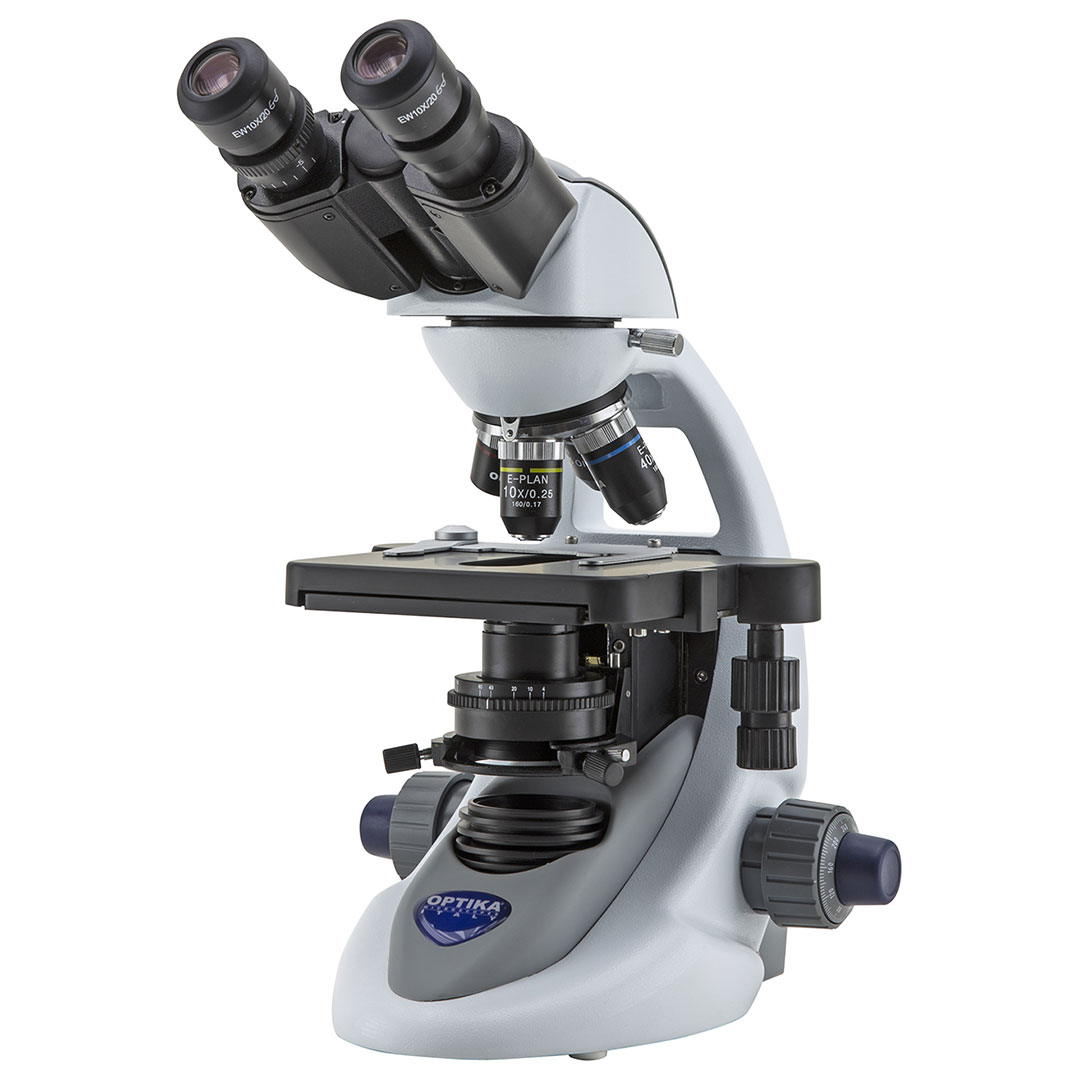 OPTIKA Mikroskop für Lehrer binokular bis 100x N-Plan | MADB292