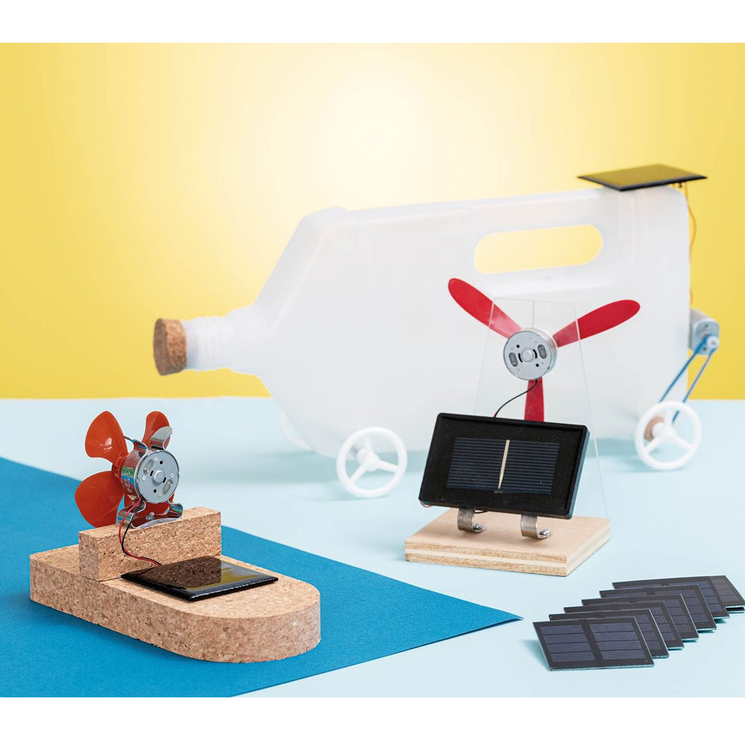 Solar-Tischlüfter, Funktionsmodell