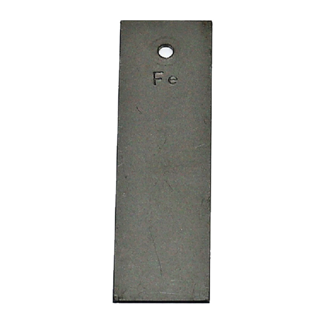 Eisen-Elektrode, 85x25x1mm Eisen-Elektrode, 85x25x1mm