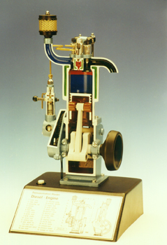 Dieselmotor, Modell