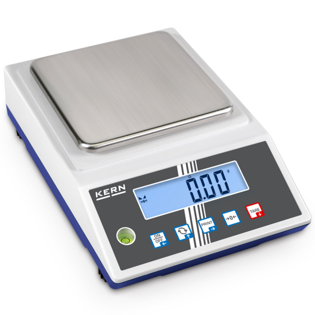 KERN Präzisionswaage 1200g, 0,01g