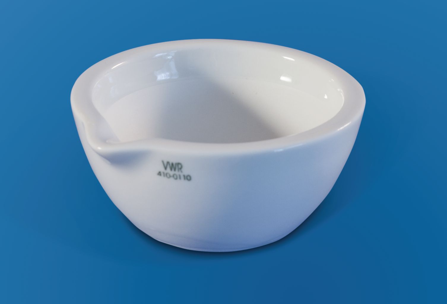 Mörser, Porzellan, Di=50mm, H=32mm, 20ml Mörser, Porzellan, Di=50mm, H=32mm, 20ml